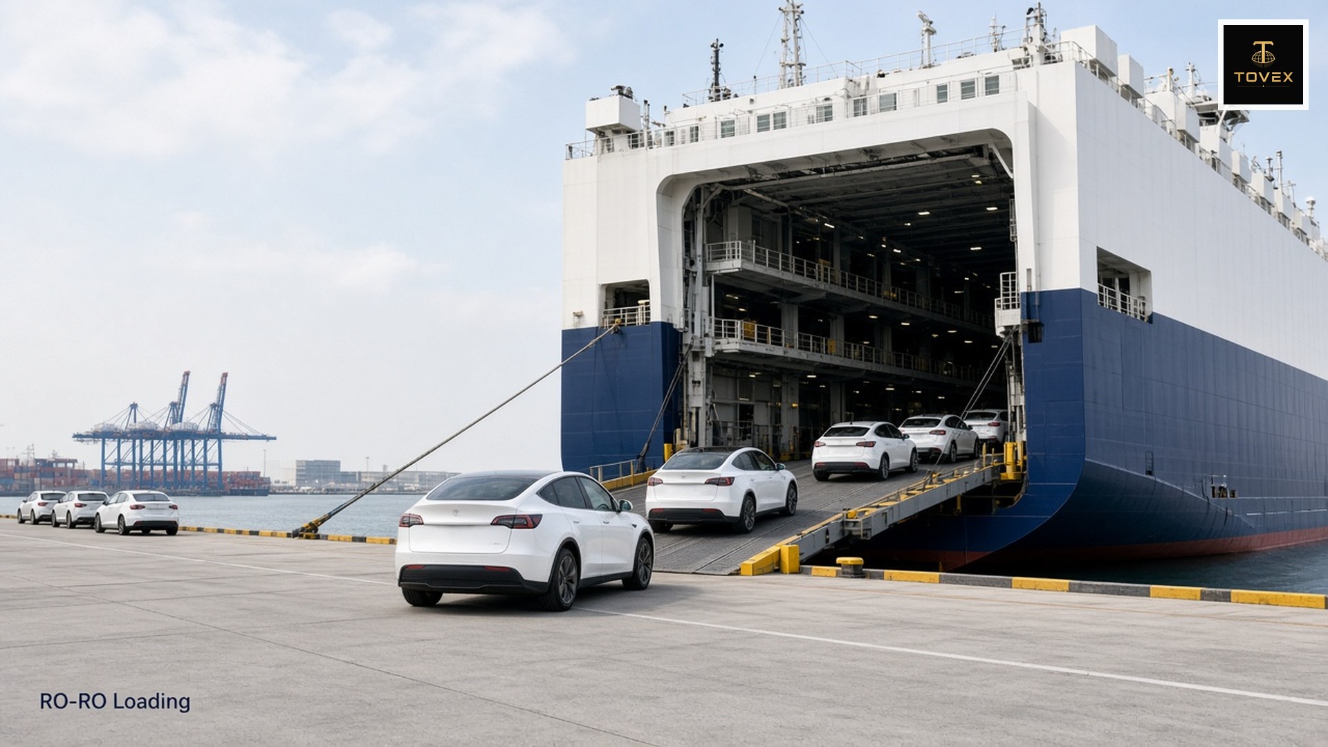 NEV export documents and Incoterms checklist