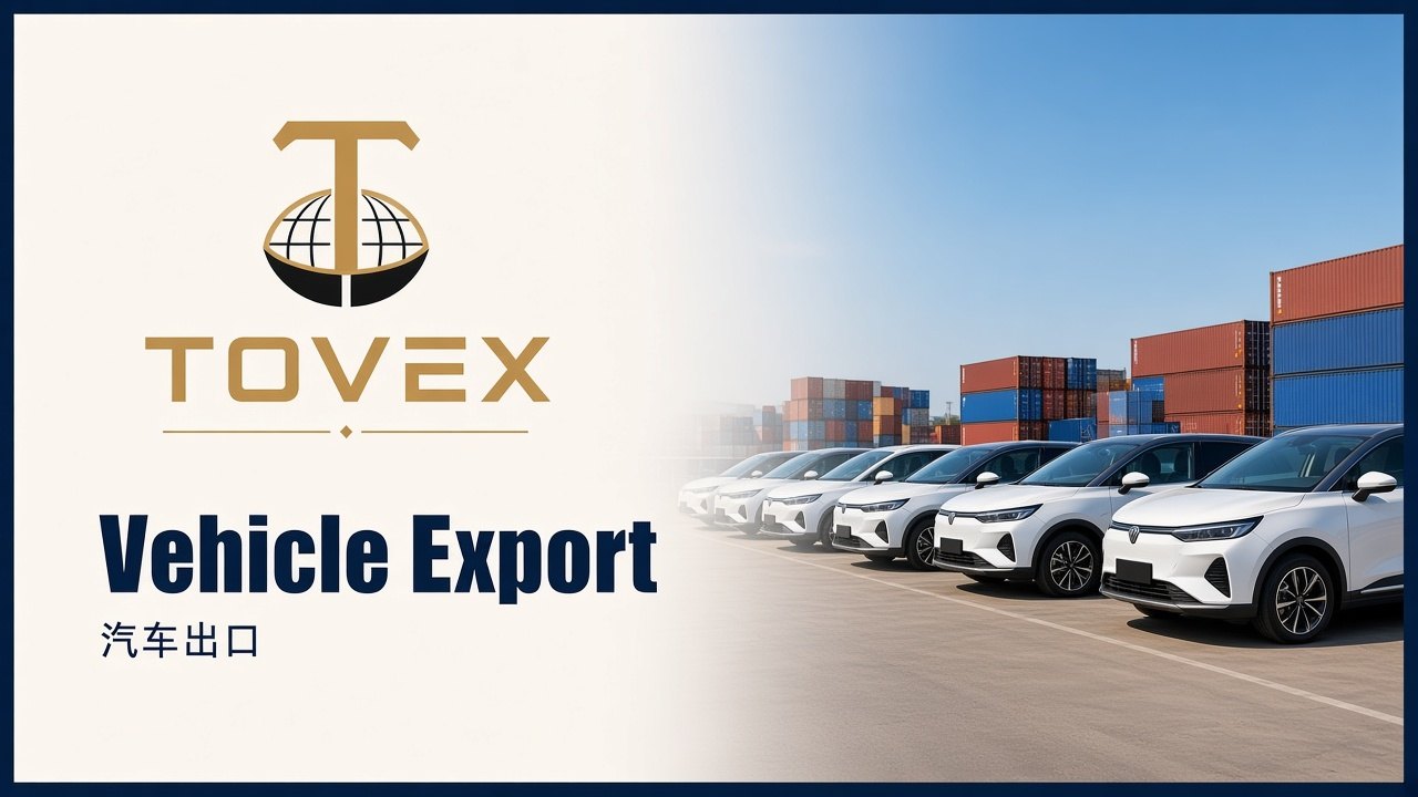 China auto export — vehicles ready for overseas shipment